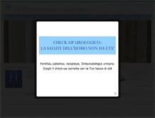Tablet Screenshot of duam.it
