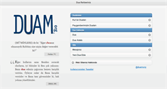 Desktop Screenshot of duam.org