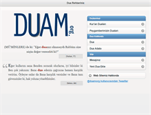 Tablet Screenshot of duam.org